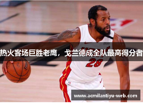 热火客场巨胜老鹰，戈兰德成全队最高得分者
